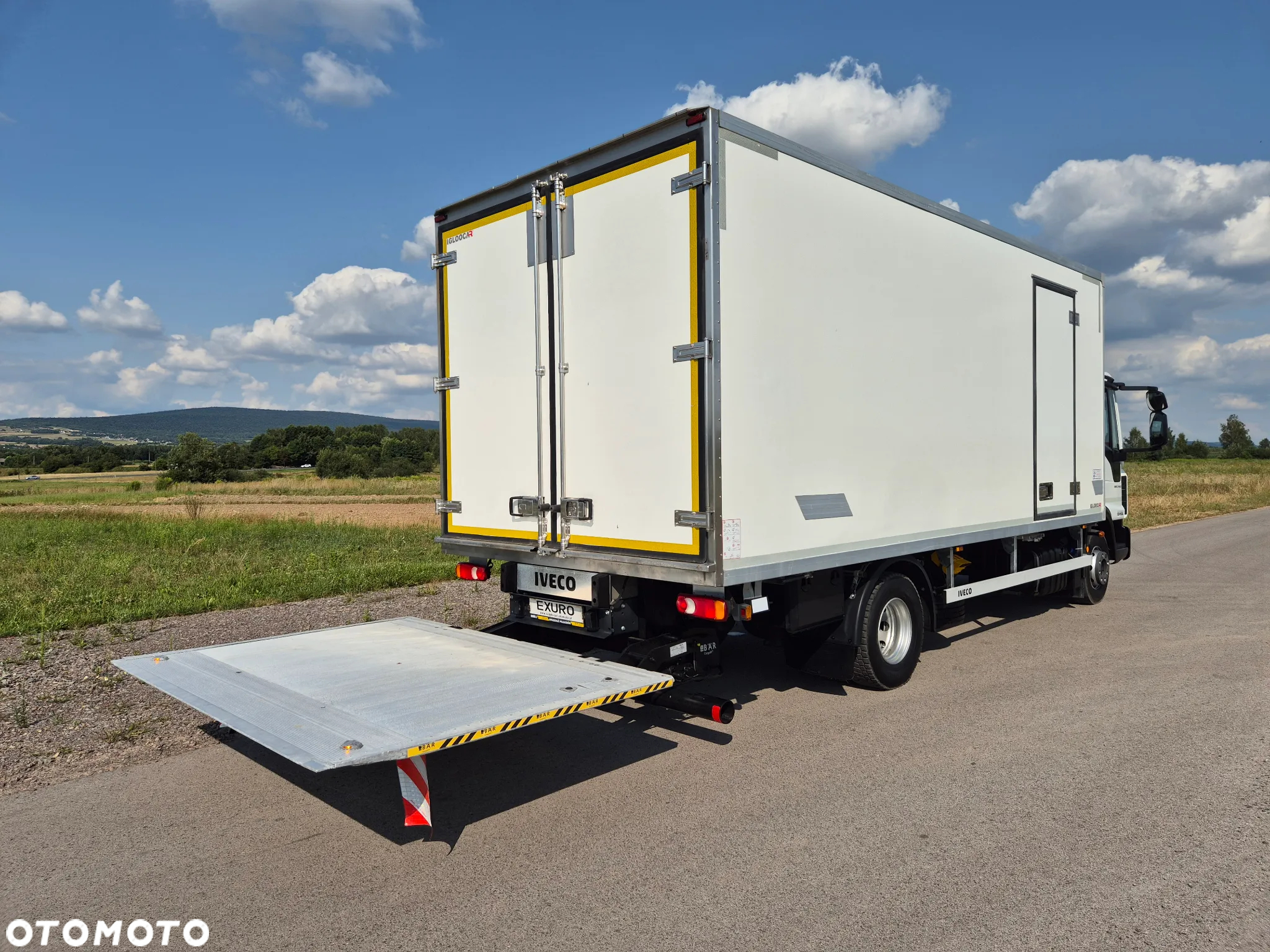 Iveco EUROCARGO 120-190L LIFT EURO6 CHŁODNIA CARRIER XARIOS 600MT - 10