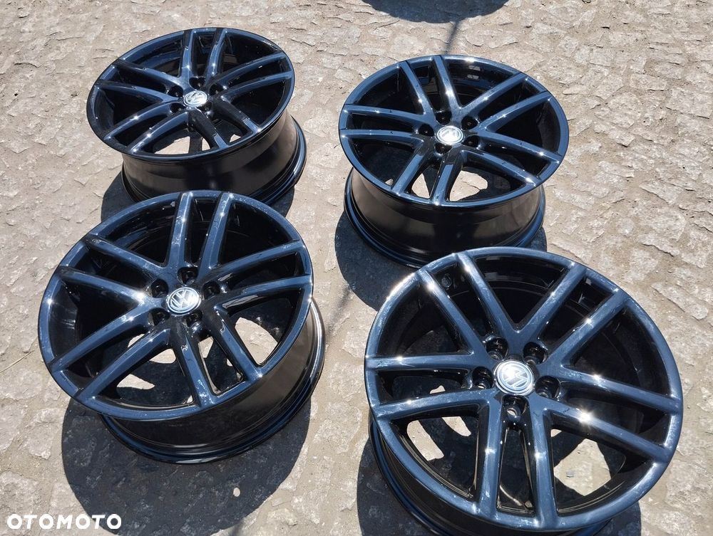 VW POLO 5X100 17 6Q 6R ET35 7,5 ORYGINAŁ - 5