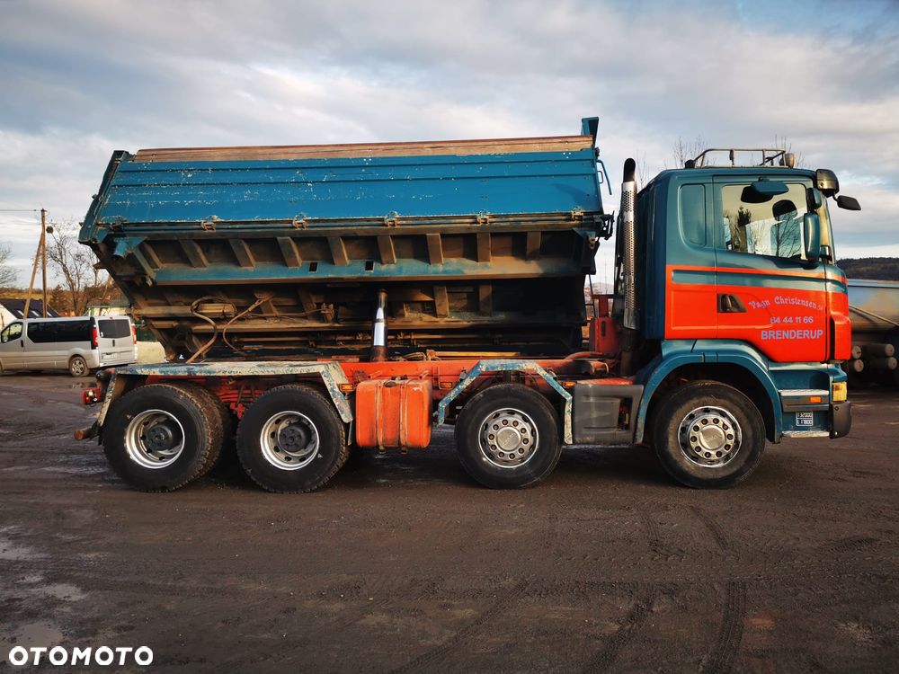 Scania R 420 8x4 Wywrotka - 12