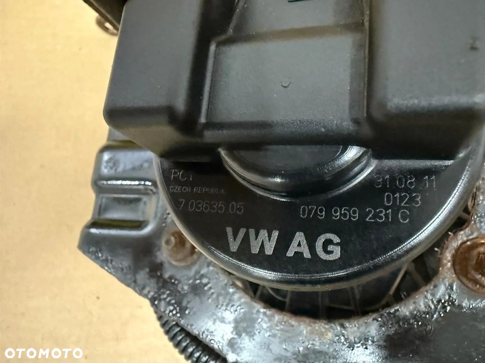 AUDI S5 A5 8T LIFT 3.0 TFSI POMPA POWIETRZA WTÓRNEGO 079959231C - 3