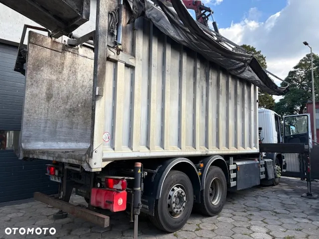 Scania P340  Euro 6 wywrotka aluminiowa / dźwig hds / śmieciarka - 9