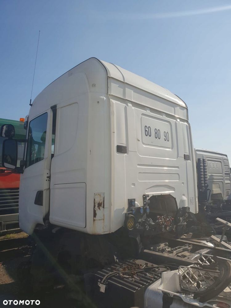 kabina goła z drzwiami scania g highline 2011 rok - 2