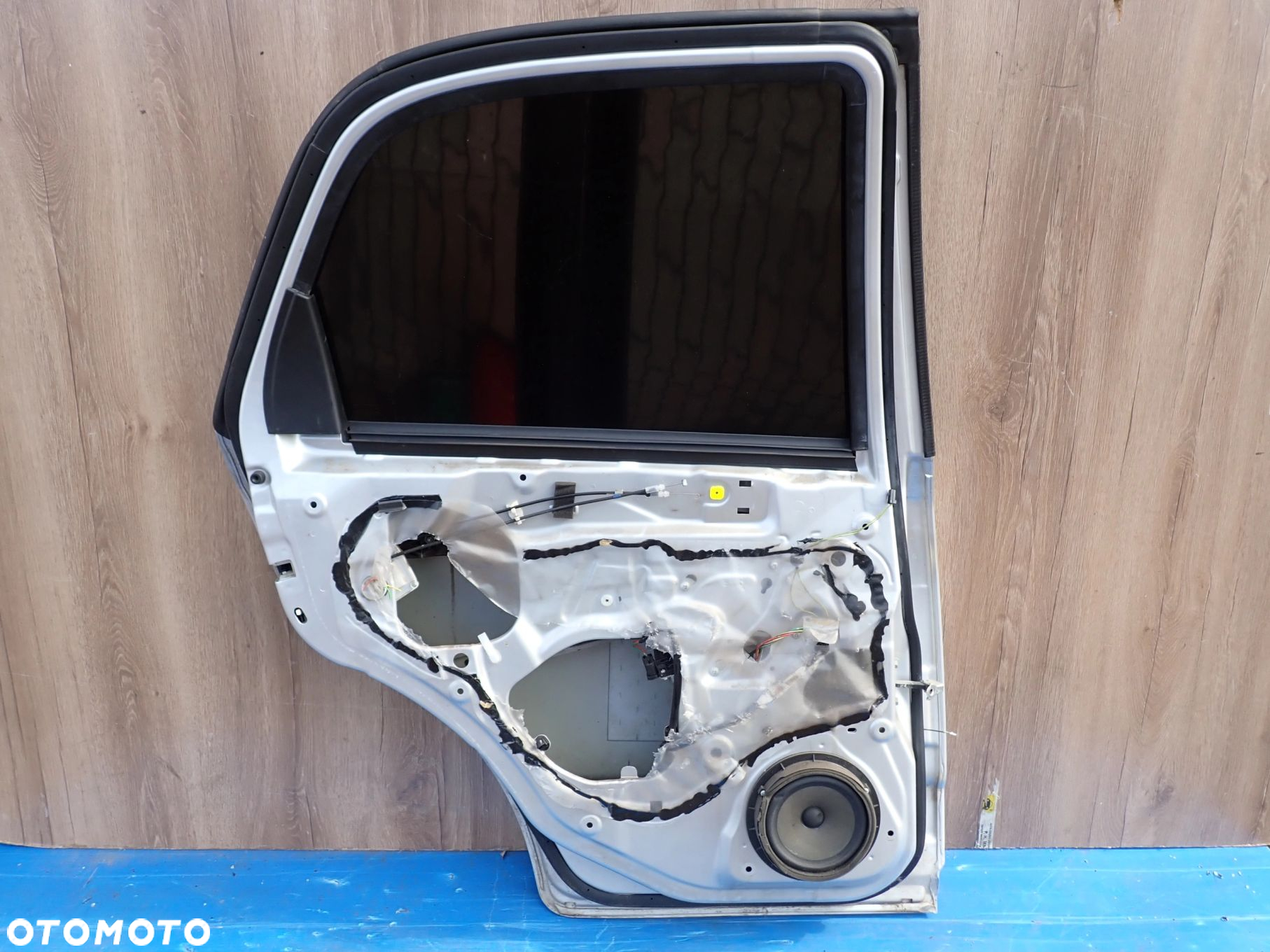 FIAT SEDICI 06-12 DRZWI TYLNE LEWE ZCC - 5