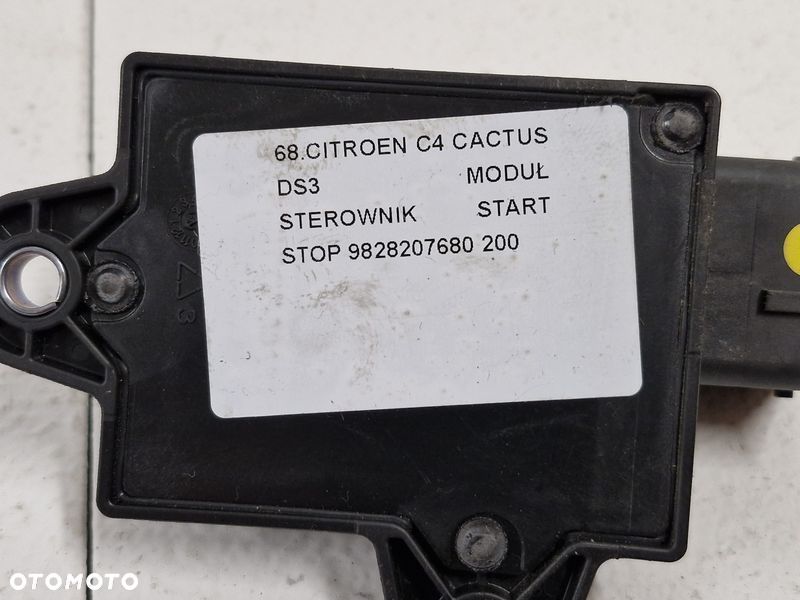 citroen c4 cactus ds3 moduł sterownik start stop 9828207680 - 6