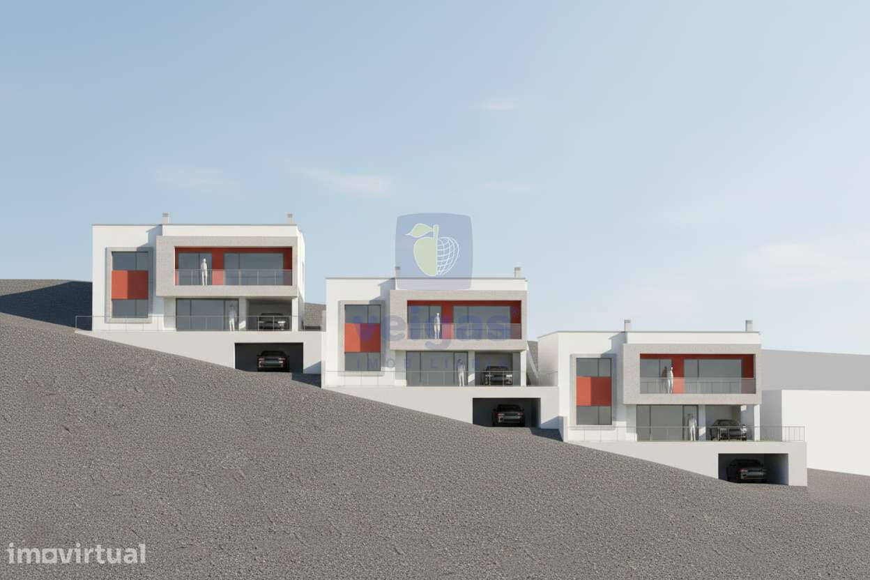 Terreno urbanizável com 1.636m2 em Pousos, Leiria, projeto aprovado pa - Grande imagem: 2/15
