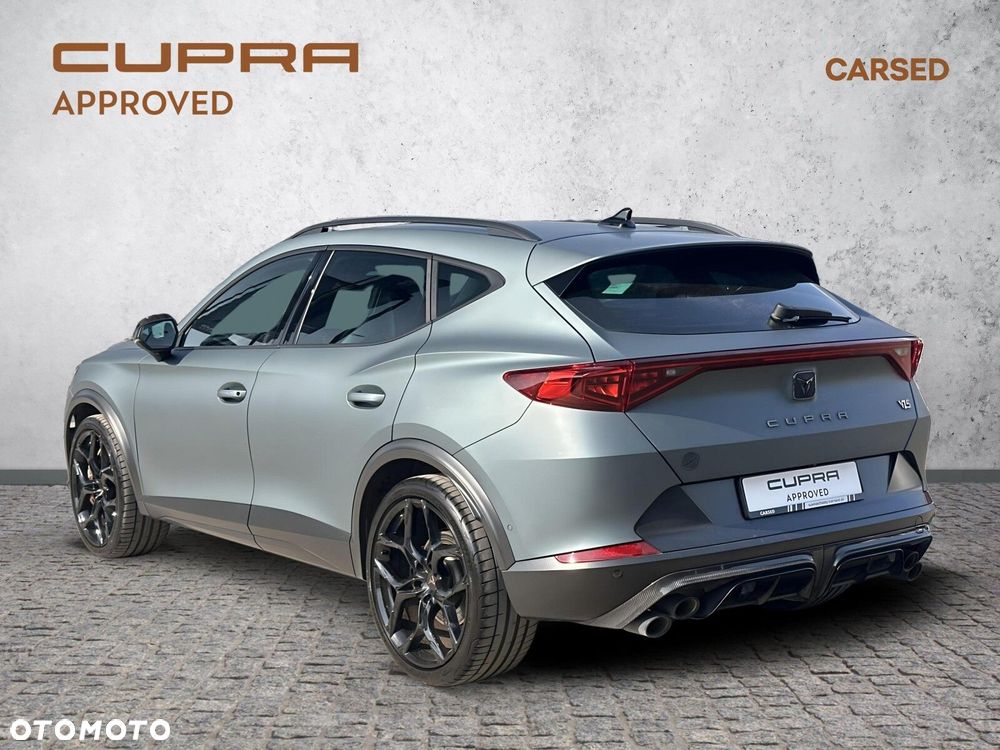 Cupra Formentor 2.5 TSI 4Drive VZ5 Enceladus Grey DSG - 4