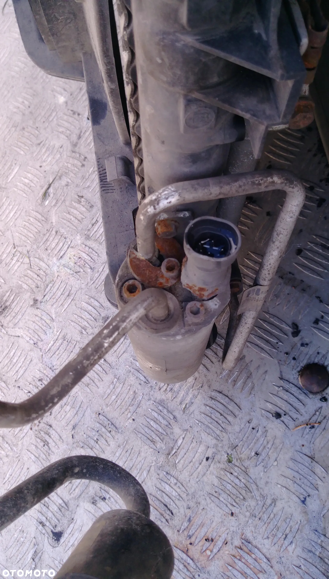 renault laguna 1 ph1 fl chłodnica wody chłodnica klimatyzacji oem - 4