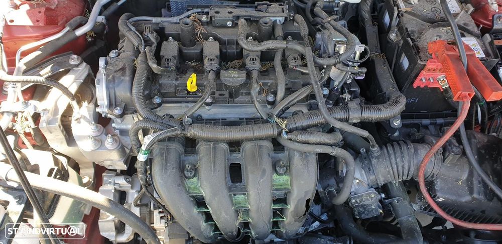 MOTOR COMPLETO MAZDA 3 BERLINA BP REF. PE - 1