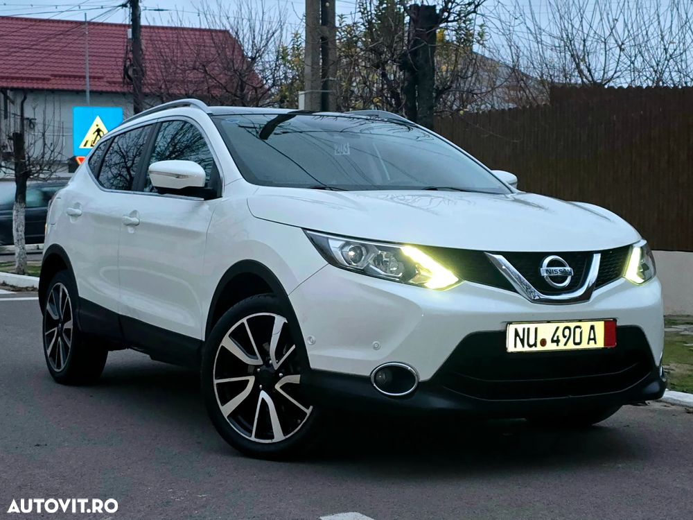 Nissan Qashqai 1.5 DCI TEKNA+ - 1