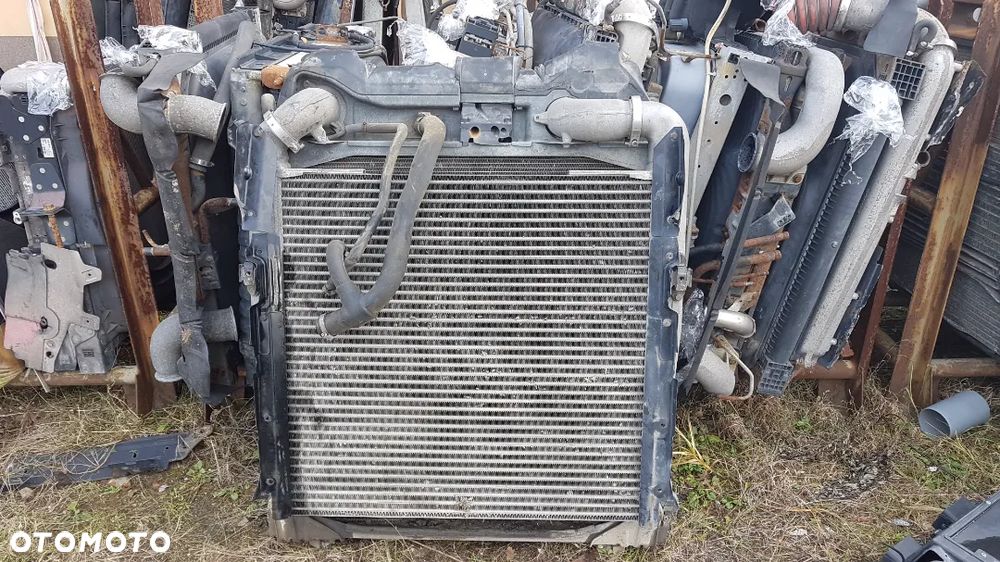 Volvo Chłodnica Intercoler - 2