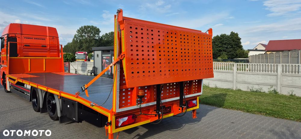 MAN Man Tgs 440 6x2 EEV 2013r Laweta pomoc drogowa - 18