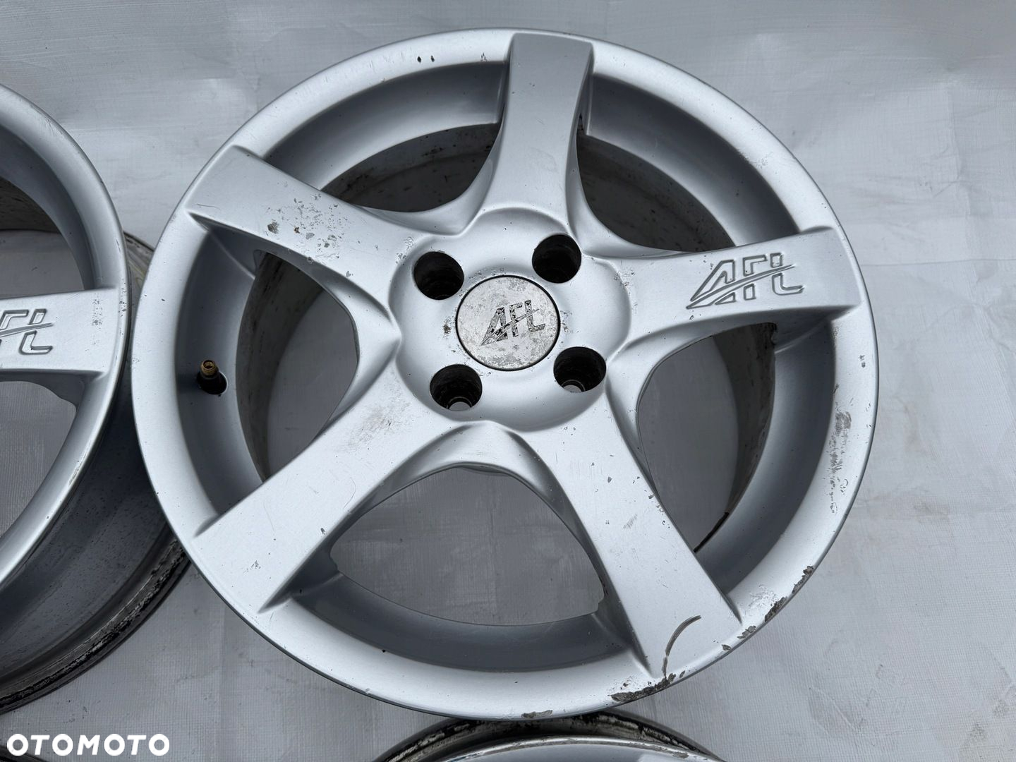Felgi ARL 4x100 6,5J 15" ET38 463 - 4