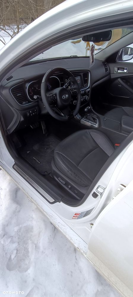 Kia Optima 1.7 CRDI Automatik Edition 7 - 14