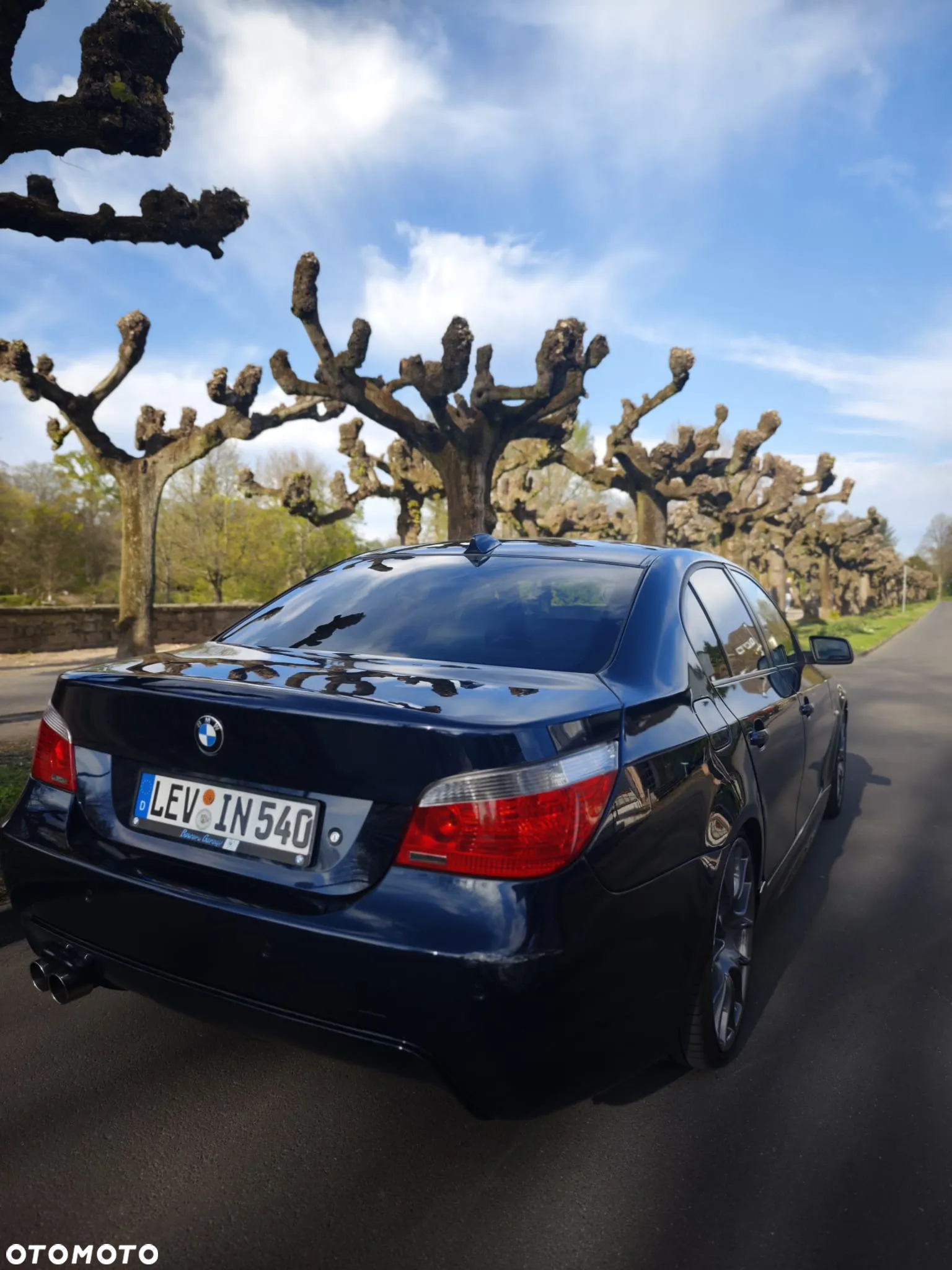 BMW Seria 5 540i - 4