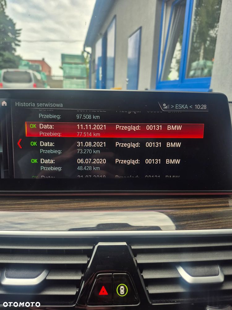 BMW Seria 5 540i xDrive GPF Luxury Line - 30