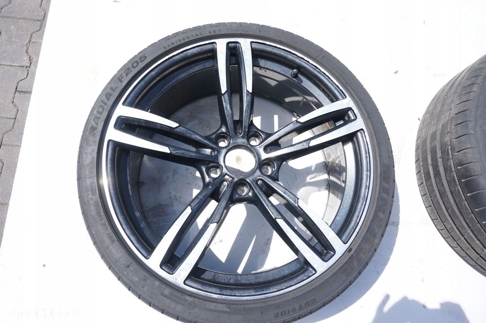 KOŁA 2 SZTUKI BMW5 F10 8.5' ET38 245/35/20R - 2