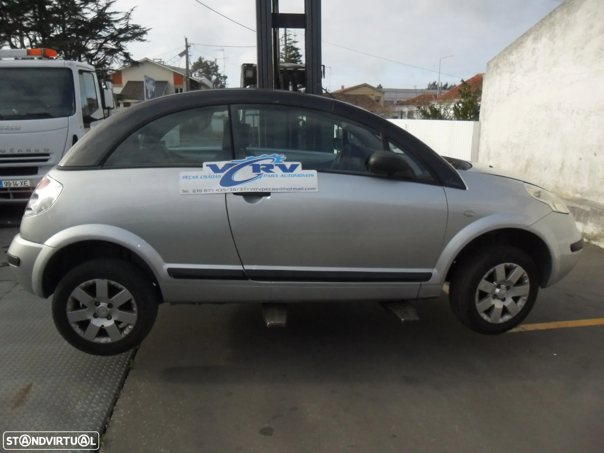 Citroën C3 Pluriel 1.6i 16v - Viatura para peças - 6