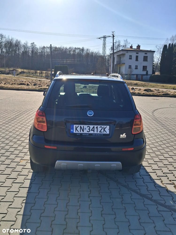Fiat Sedici 1.9 Multijet DPF 4x4 Dynamic - 6