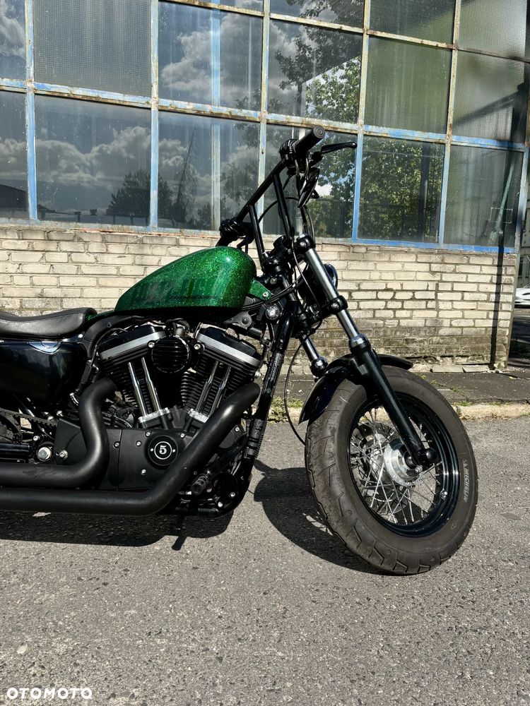 Harley-Davidson Sportster Forty-Eight - 16