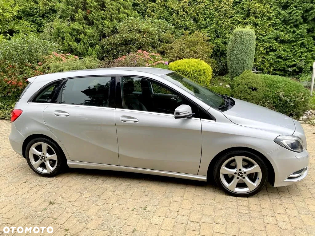 Mercedes-Benz Klasa B 200 CDI - 11