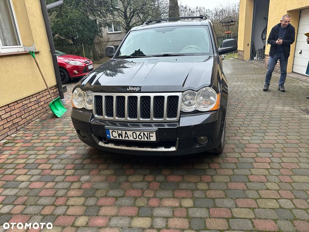 Jeep Grand Cherokee 3.0 CRD Overland