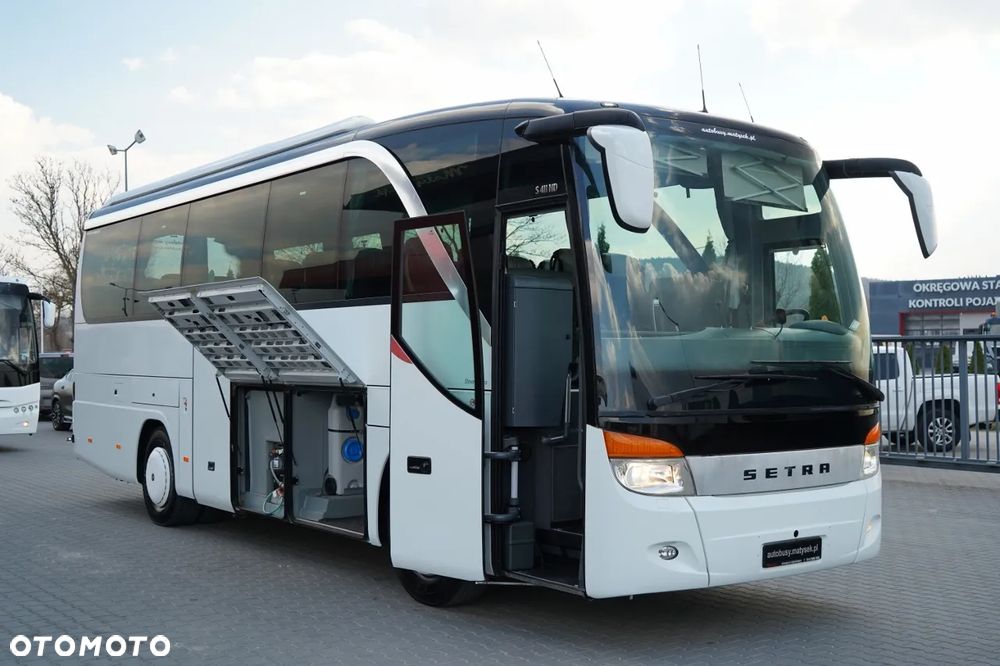 Setra 411HD / EURO 5 / SPROWADZONY / - 13