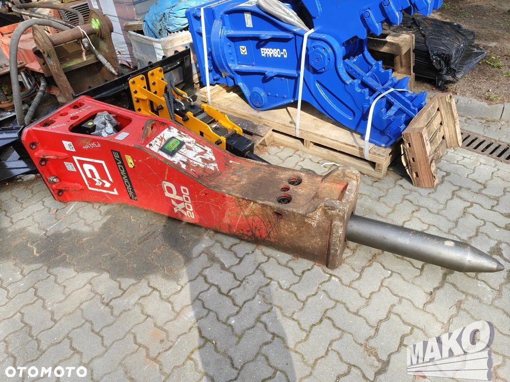 Młot hydrauliczny Promove XP2000 1950kg do koparki - 1