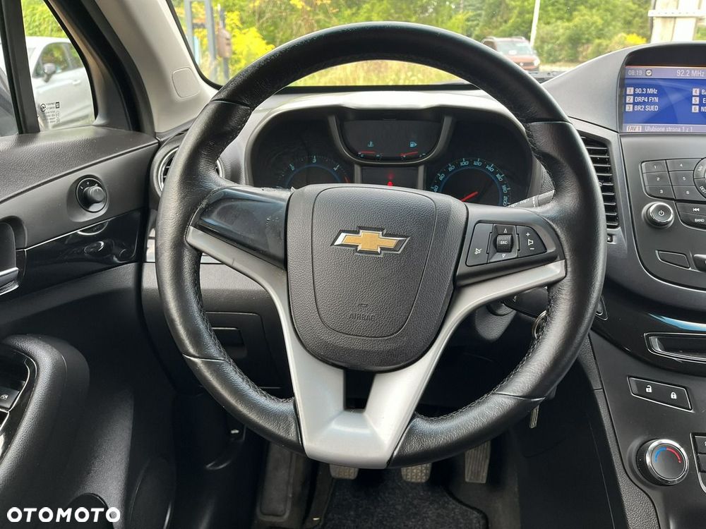 Chevrolet Orlando - 14
