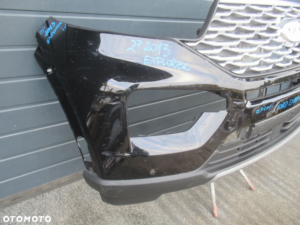 ZDERZAK PRZEDNI PRZÓD FORD EXPLORER VI 6 LB5B-17C831-AA 2019-2022 - 4