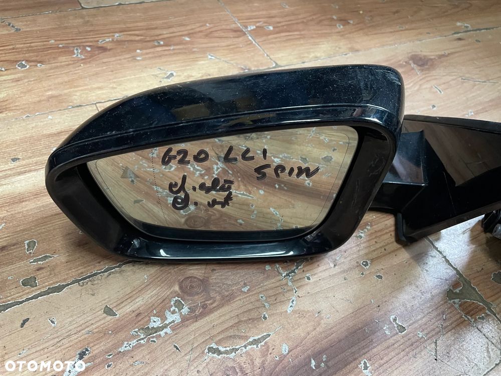 BMW 3 G20 G21 LCI lusterko zewnętrzne prawe lewe 5 pin - 2