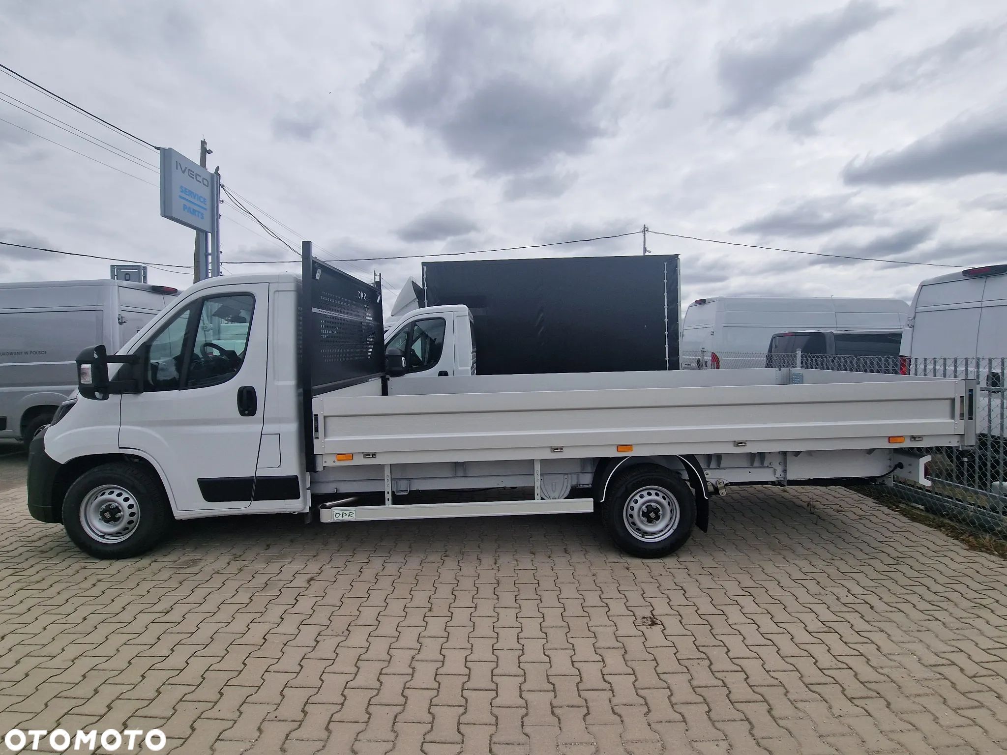 Fiat Ducato skrzynia - 1