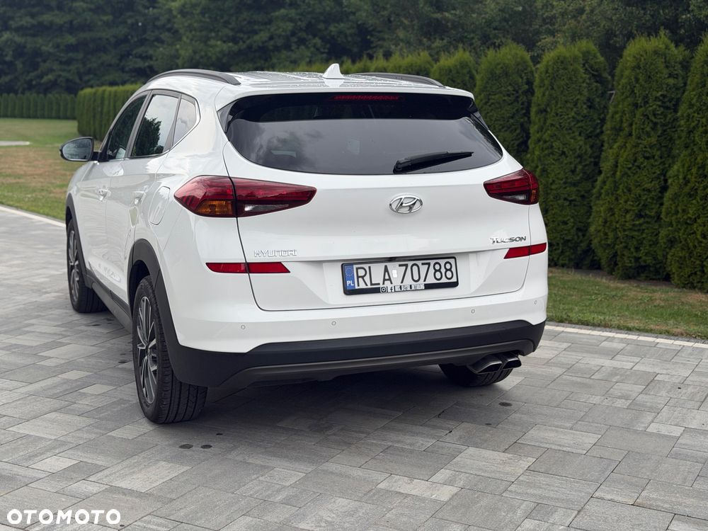 Hyundai Tucson 1.6 CRDi N Line 2WD DCT - 4