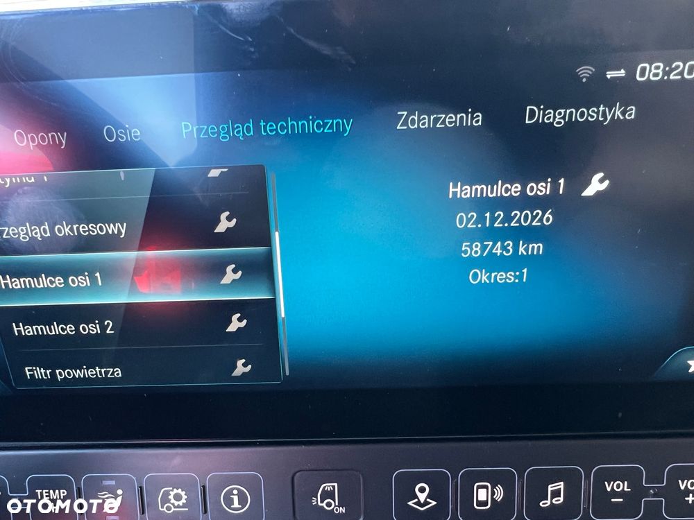 Mercedes-Benz ACTROS bez retardera prokontraktowy - 37