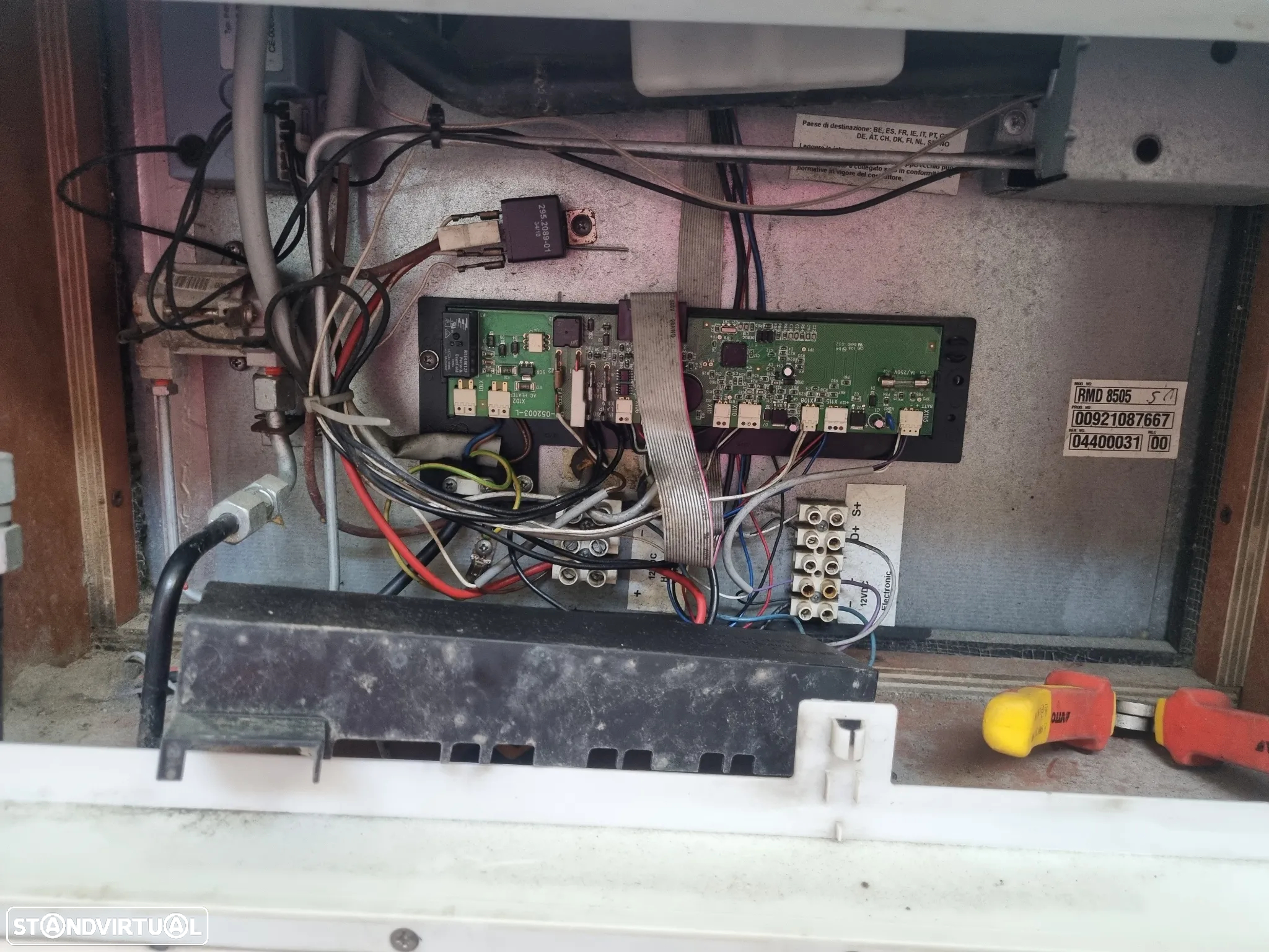 Reparação de peças eletrónicas - 2