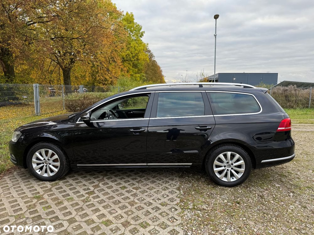 Volkswagen Passat Variant 2.0 Blue TDI DSG SCR Comfortline - 8
