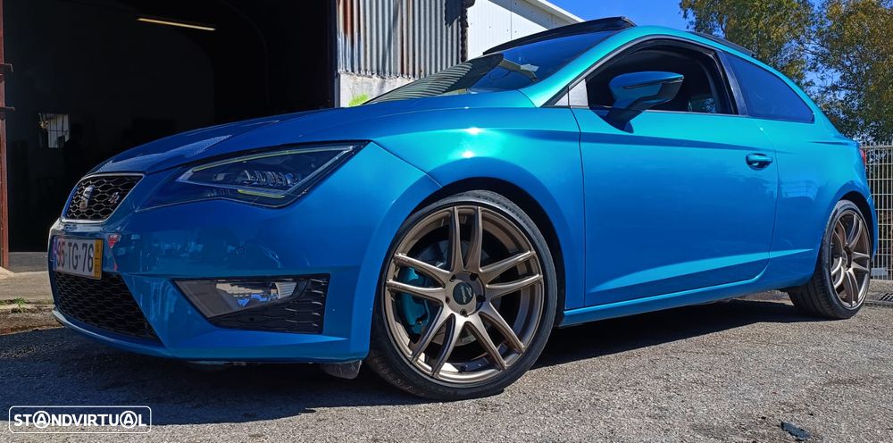 SEAT Leon SC 2.0 TDI DPF S&S FR - 11
