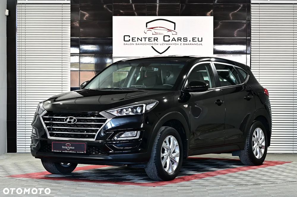 Hyundai Tucson blue 1.6 GDi 2WD Navi - 2