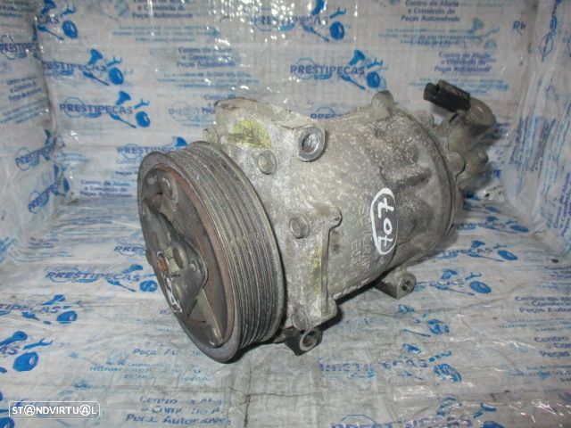 Compressor AC 9656572680 PEUGEOT 407 2003 1.6HDI - 1