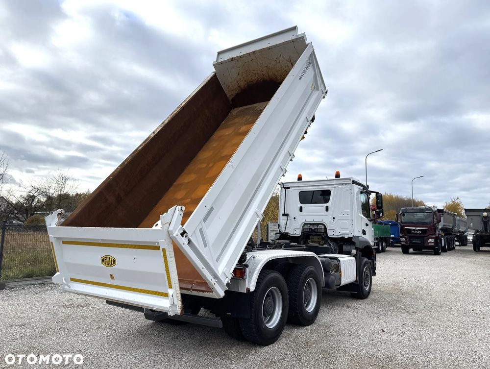 Mercedes-Benz AROCS 2646, 6X4, MEILLER - BORDMATIC, - 12