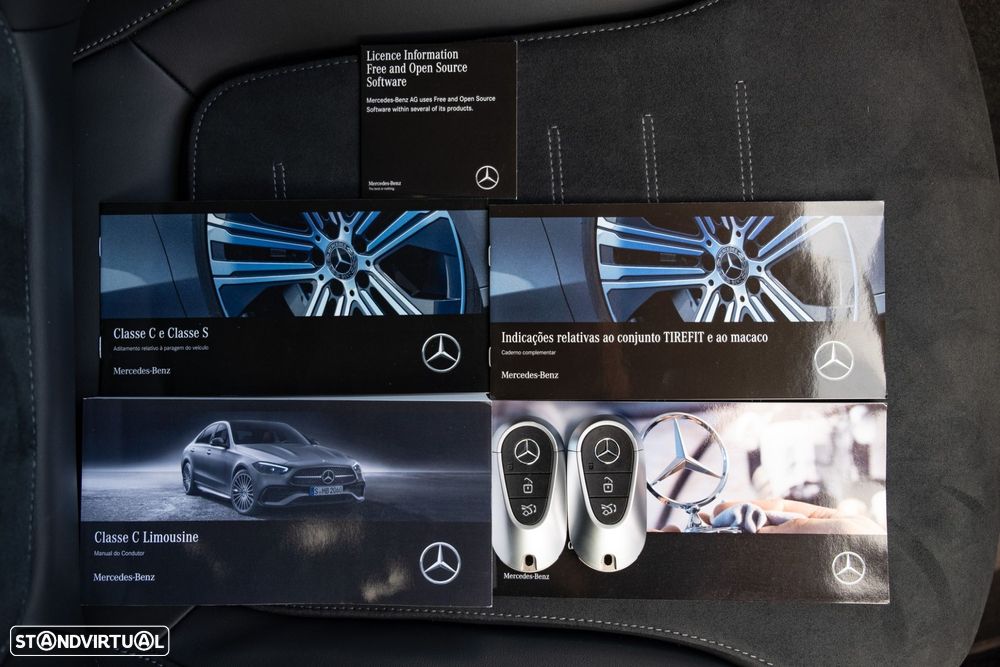 Mercedes-Benz C 220 d AMG Line - 50