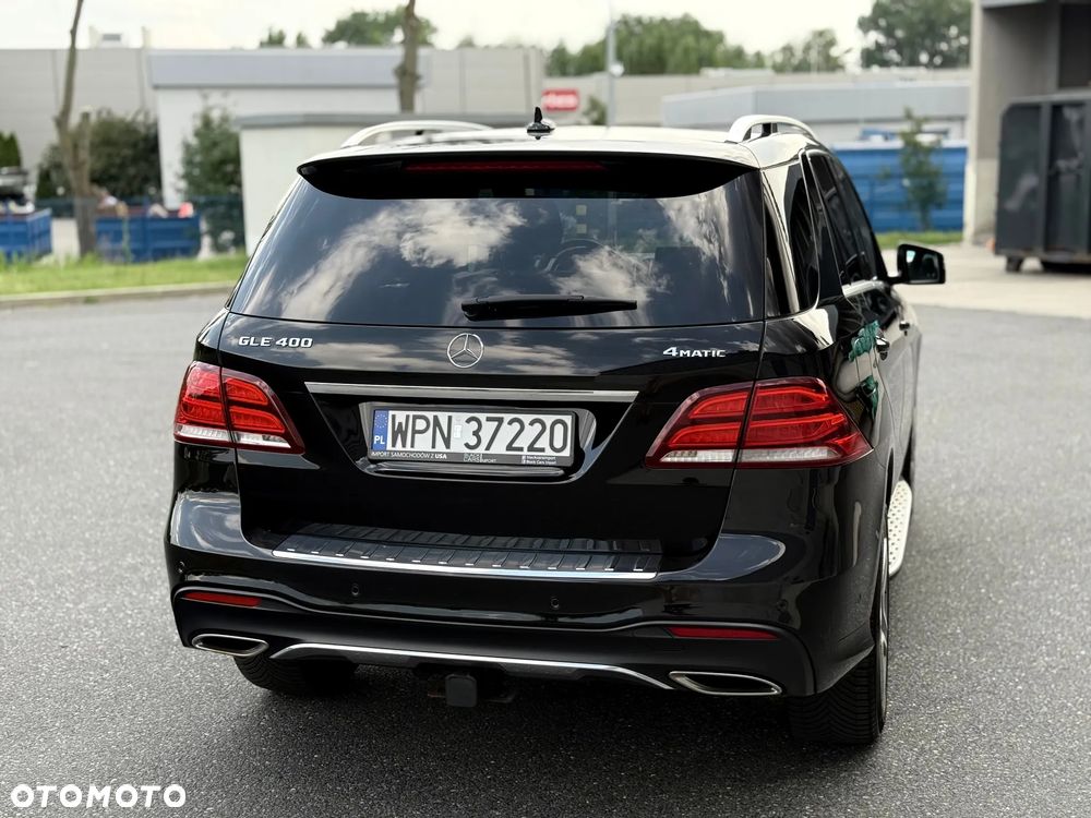 Mercedes-Benz GLE 400 4-Matic 9G-TRONIC - 8