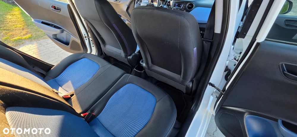 Hyundai i10 1.0 BlueDrive Black Line - 14
