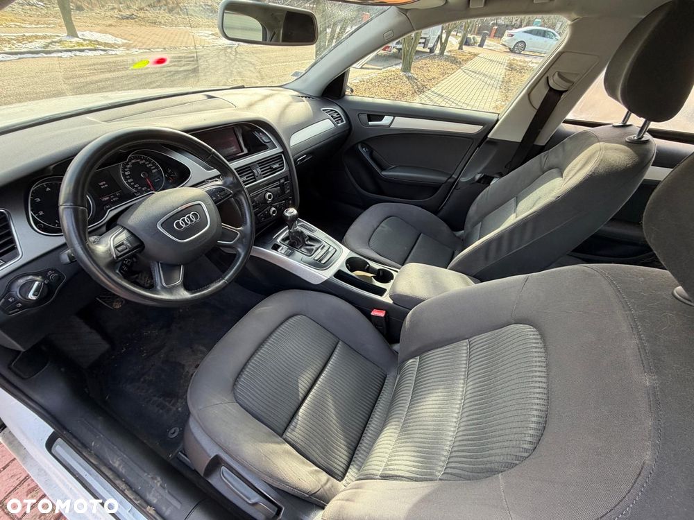 Audi A4 Avant 2.0 TDI DPF - 9