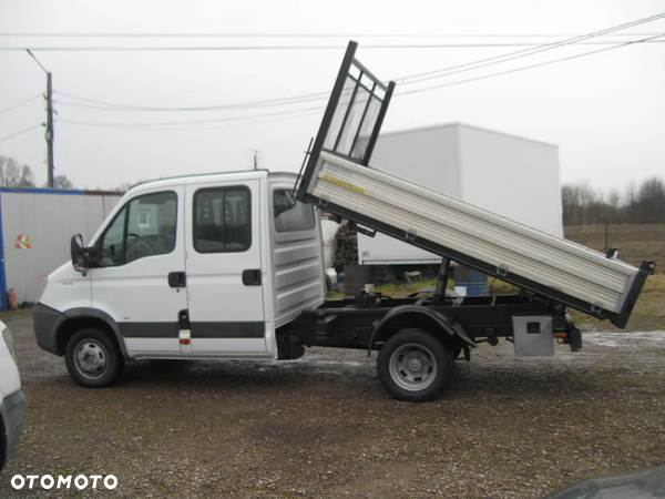 Iveco DAILY 35C15. DOKA 7- OSÓB + WYWROTKA--KIPER NA 3- STRONY