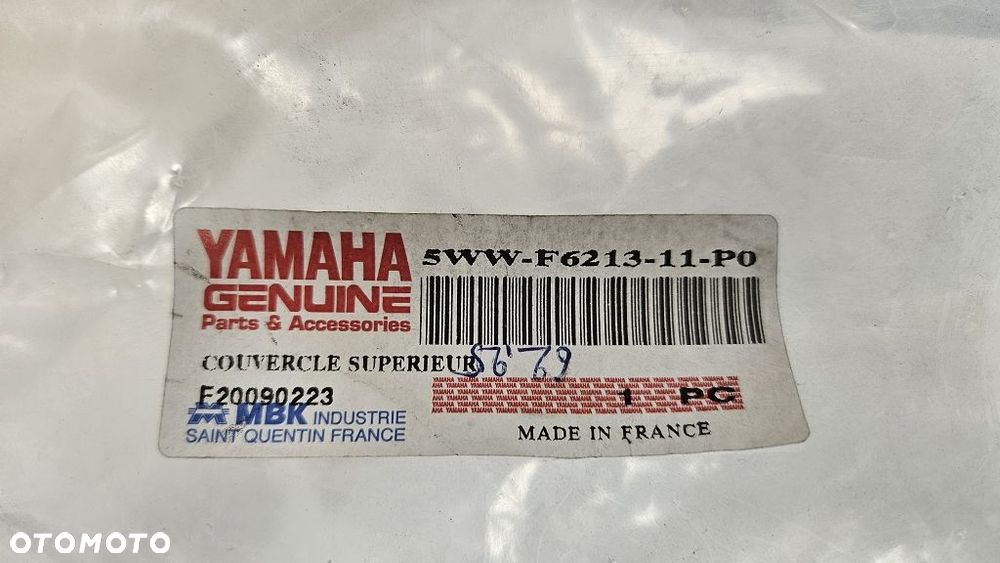 Osłona kierownicy owiewka Yamaha BW'S / MBK Booster   5WW-F6213-11-P0 - 9