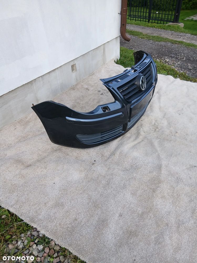 ZDERZAK PRZEDNI  SPRYSKI VW POLO 9 N LIFT KOMPLETNY - 2