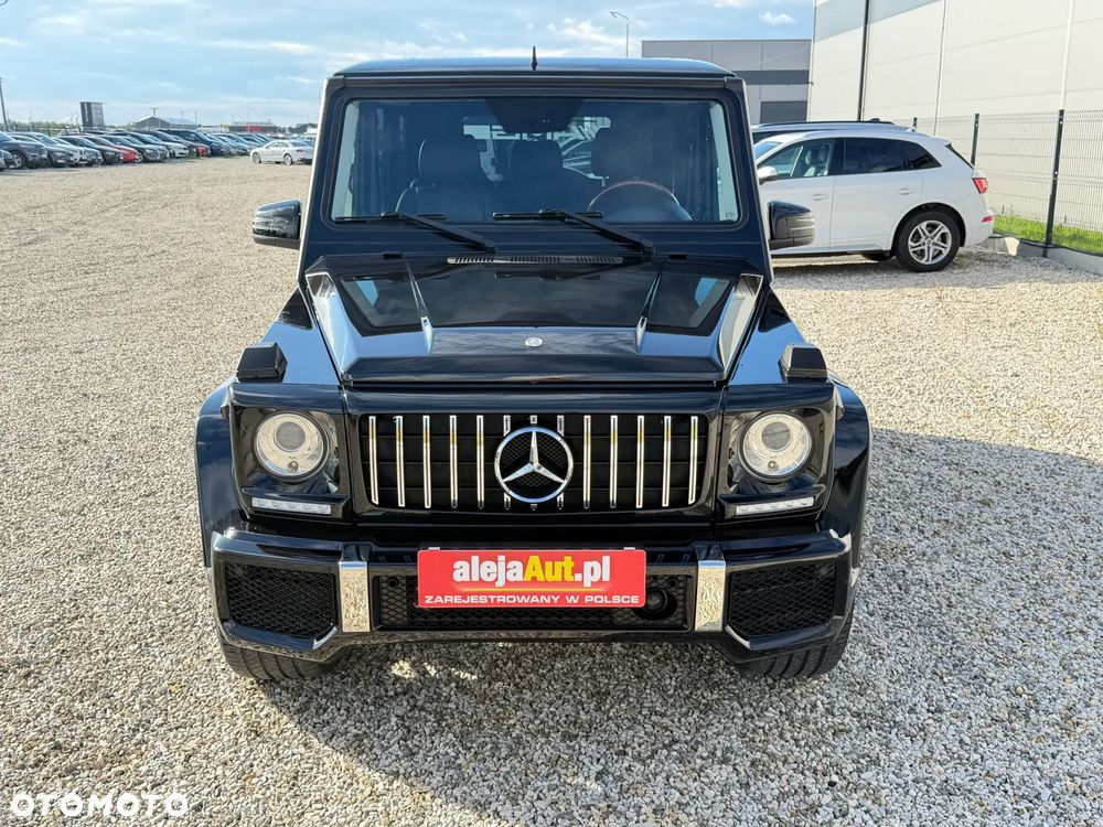 Mercedes-Benz Klasa G 55 AMG Automatik - 11