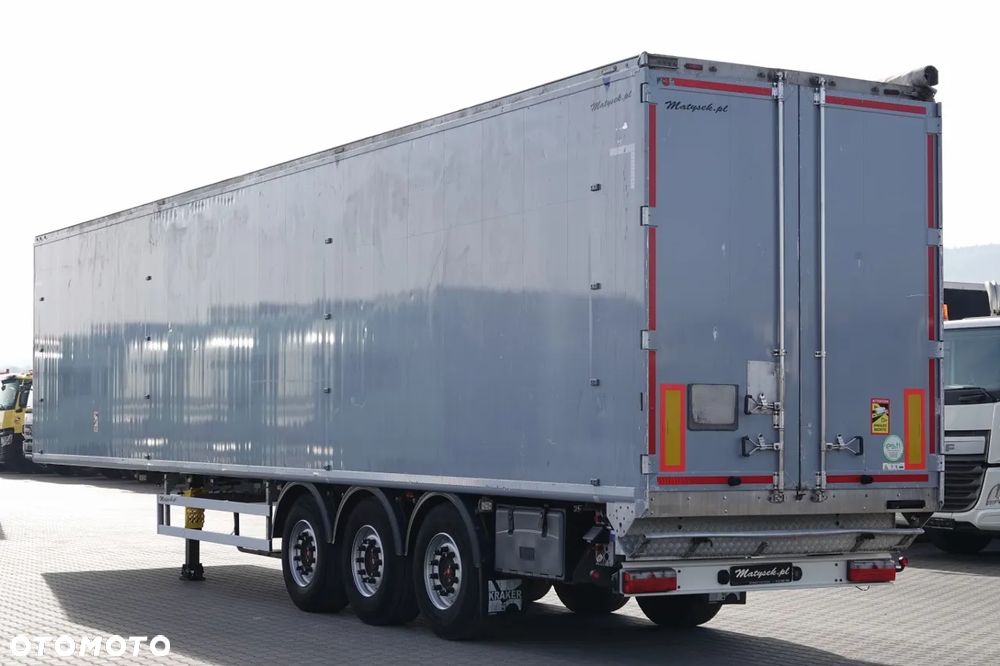 Kraker WALKING FLOOR / RUCHOMA PODŁOGA / 92 M3 / OŚ PODNOSZONA / WAGA 7300KG - 4