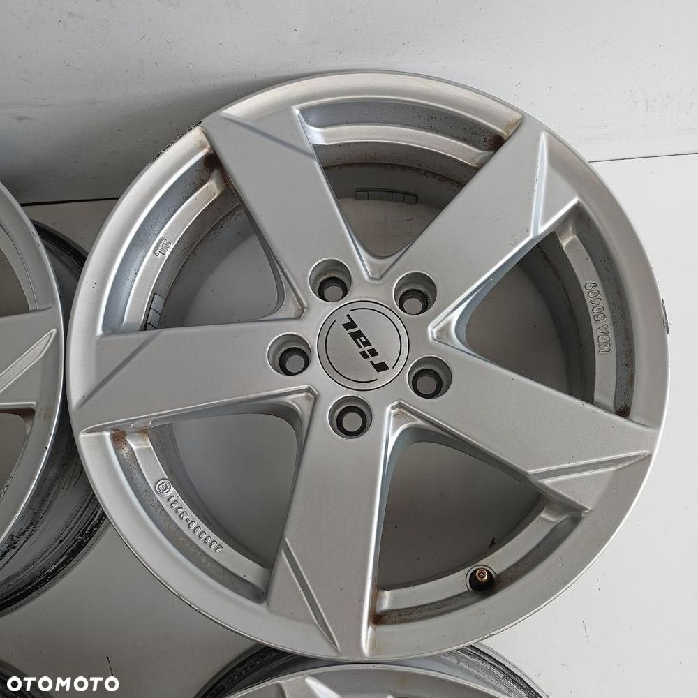 Alufelgi 5x112 16 Audi Vw Skoda Seat 4szt (F5072) - 3
