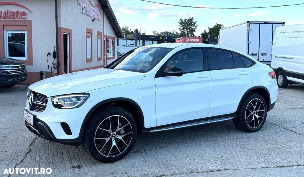 Mercedes-Benz GLC Coupe - 5